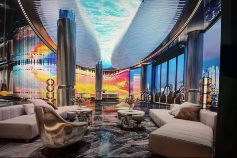 德阳长期招聘ktv夜场模特，无任务来去自由​